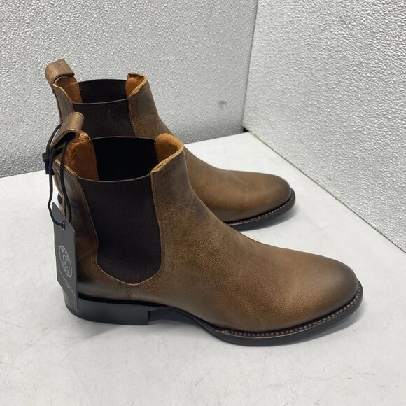 NEW CODY JAMES 1978 Franklin Chelsea Boots – Men’s Size 8.5D – Brown - Picture 7 of 10